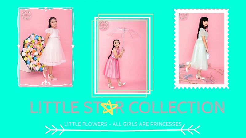 Little Star Collection - BST dành cho công chúa đáng yêu của mẹ.